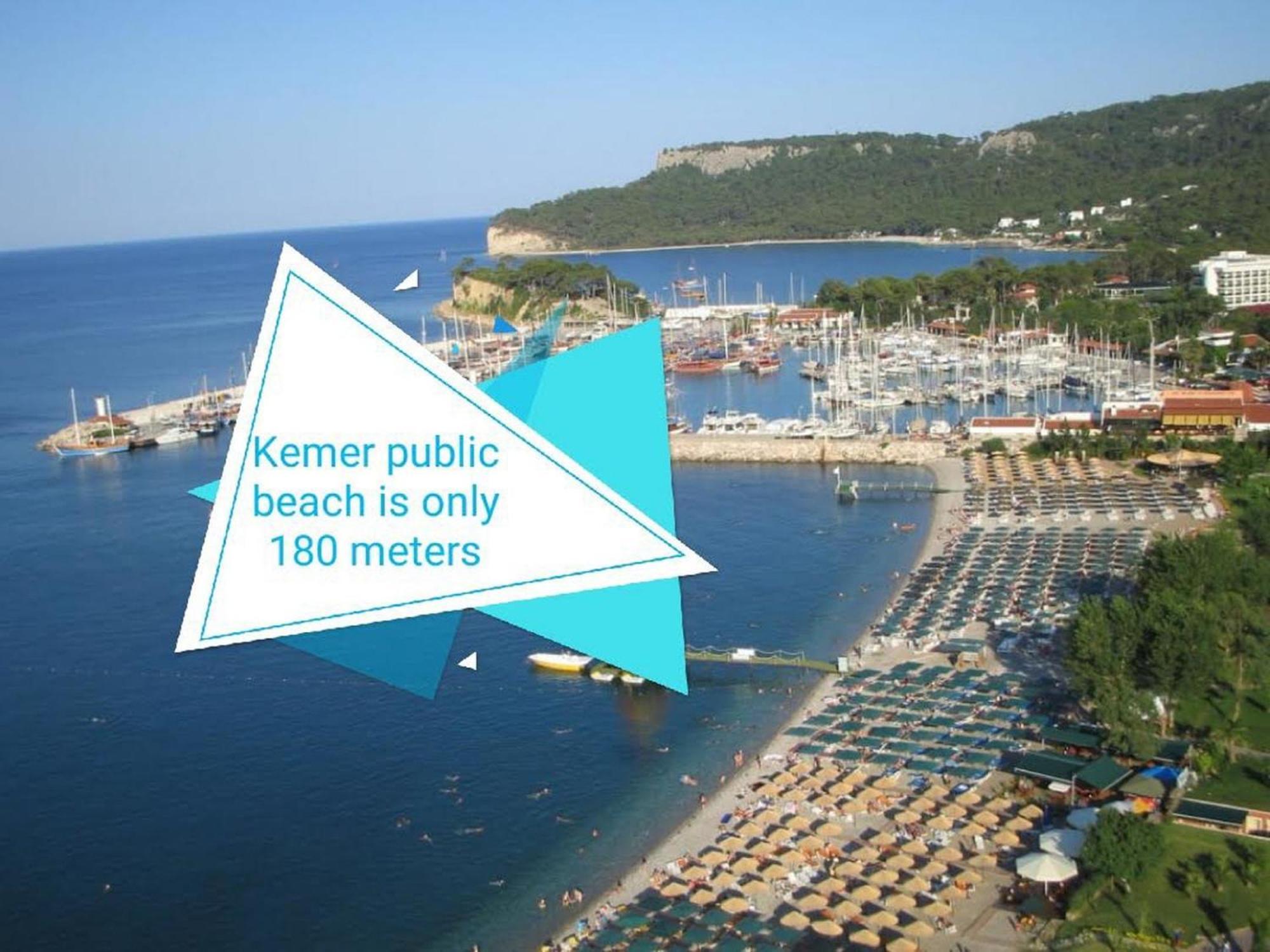World Cities Apartment Kemer Bagian luar foto